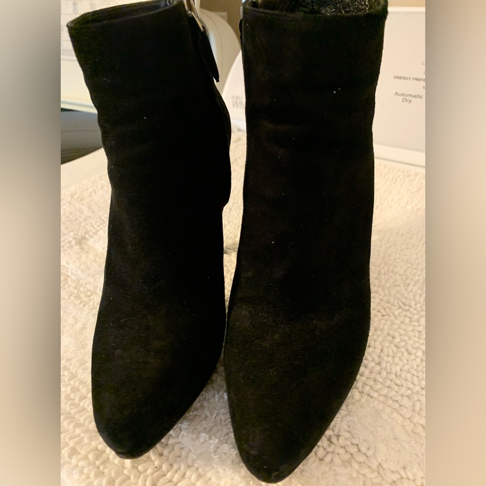 Prada (authentic) suede black boots size 37 - Picture 2 of 5